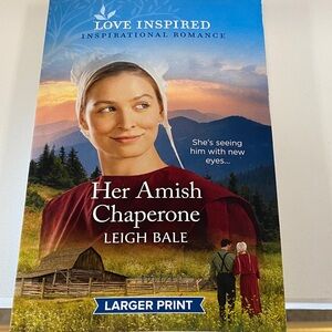 Her Amish Chaperone by Leigh Bale - Inspirational Romance Novel